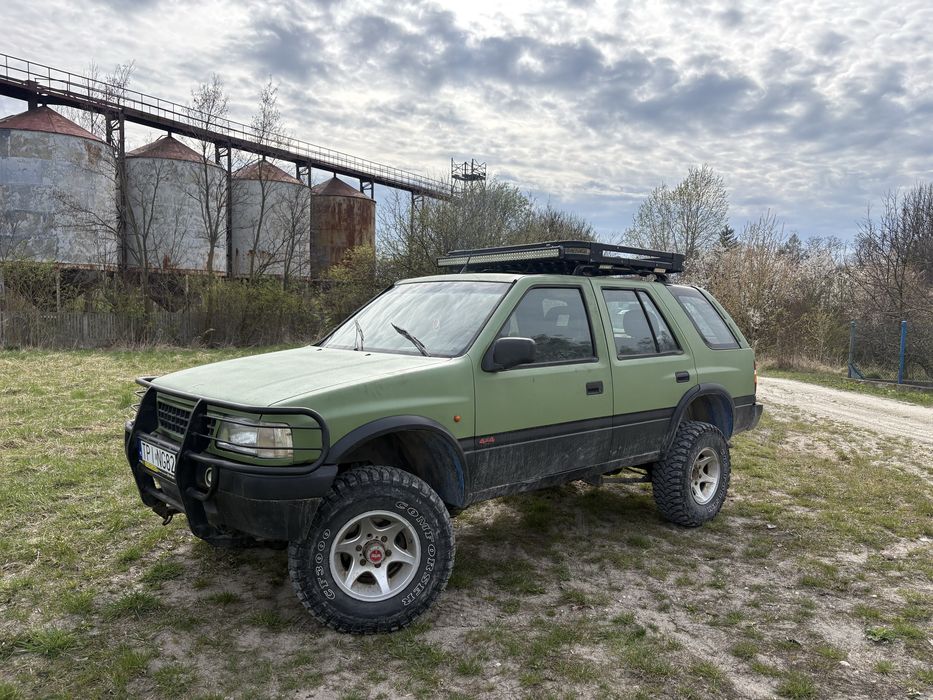 Opel Frontera 2.2 136KM HAK 4x4