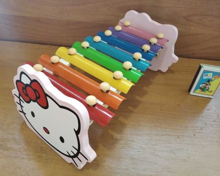 Ксилофон Hellokitty