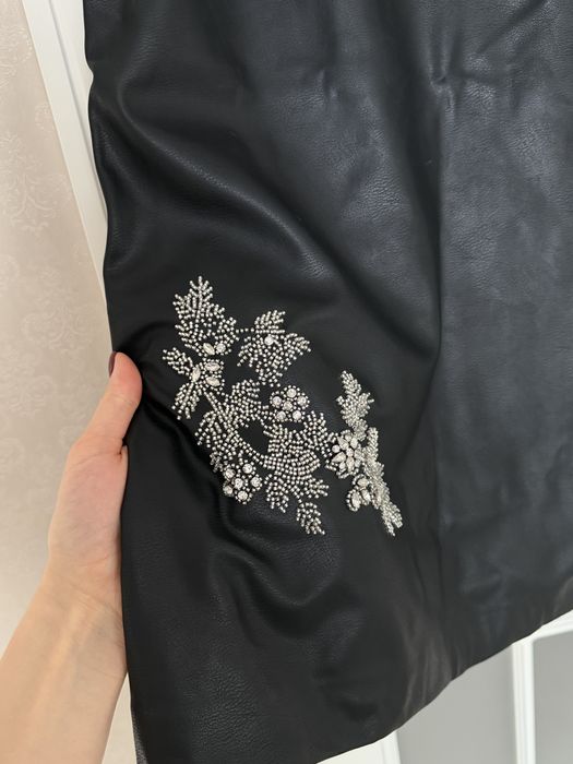 Сукня шкіряна zara нова