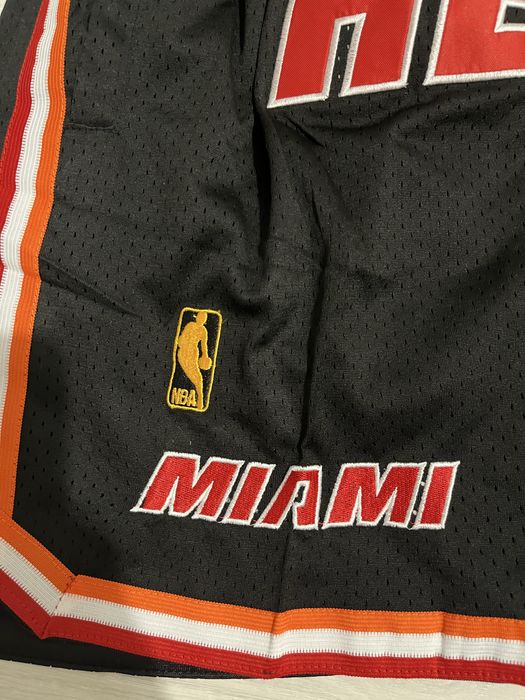 NBA Miami Heat Shorts – Just Don Style