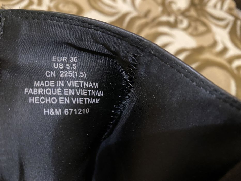 Ботинки демисезон H&M женские 36’