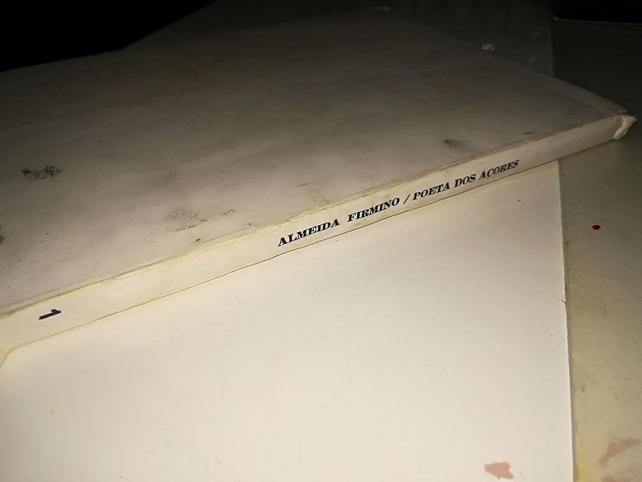 Almeida Firmino / Poeta dos Açores - 1978