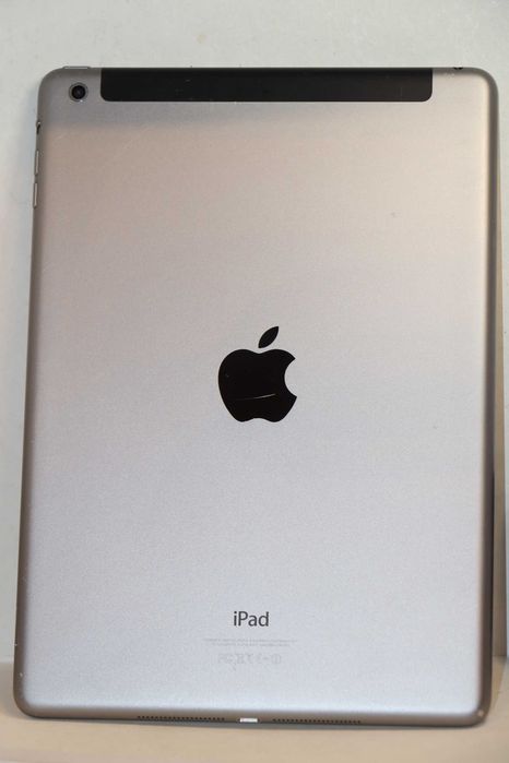 Apple iPad Air Wi-Fi + LTE 64GB Space Gray (MD793), ідеальний стан! A1475