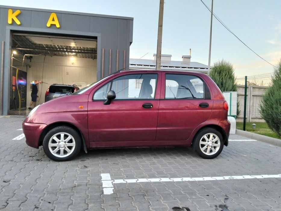 Daewoo Matiz  2007р  0,8 A/T