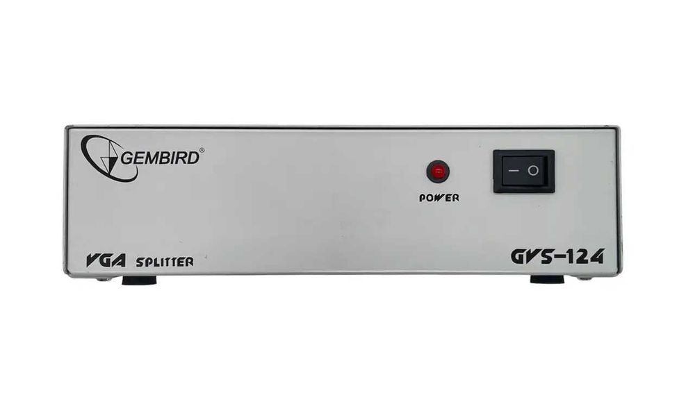 Разветвитель VGA Cablexpert 4 порта (GVS124)