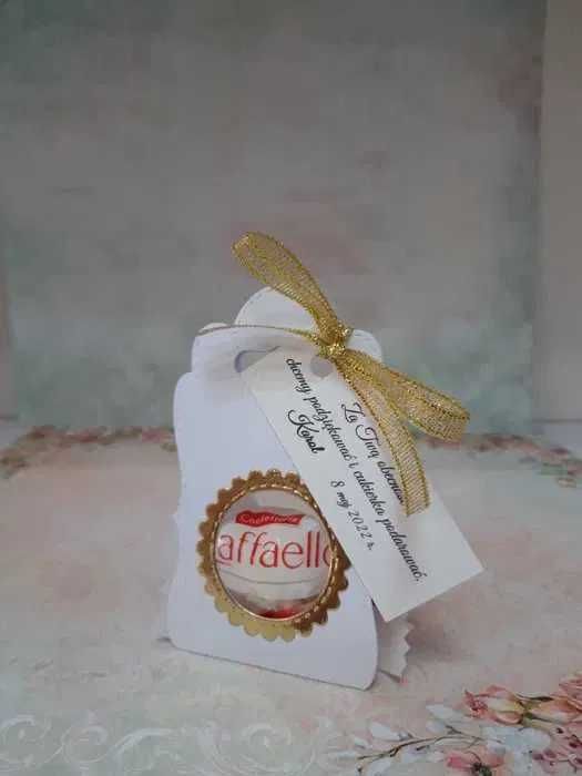 Podziękowania dla gości Rafaello Ferrero (10 szt.)