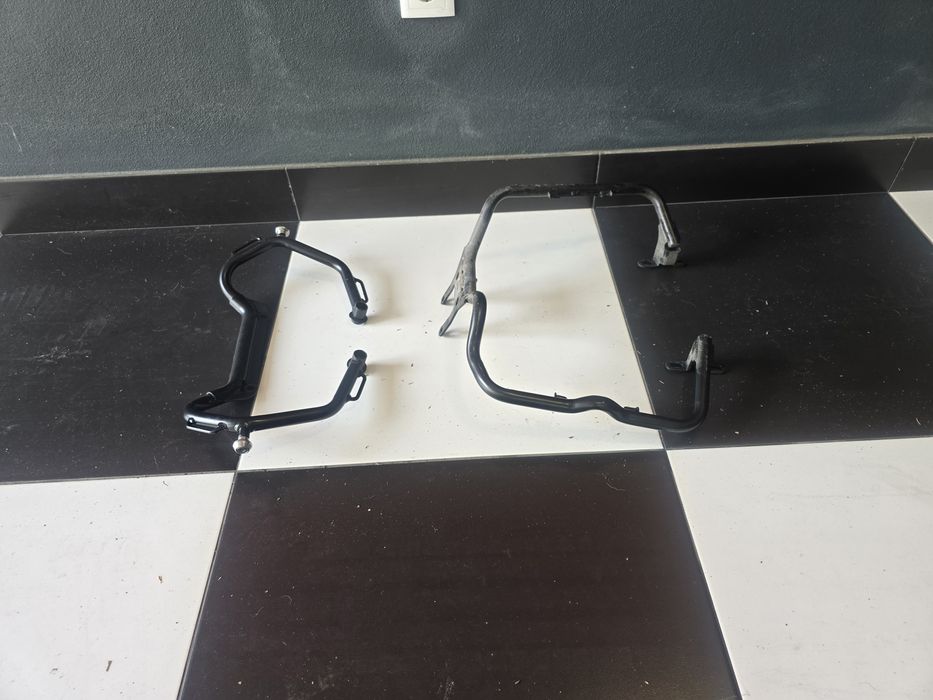 Suportes malas originais bmw f800gs