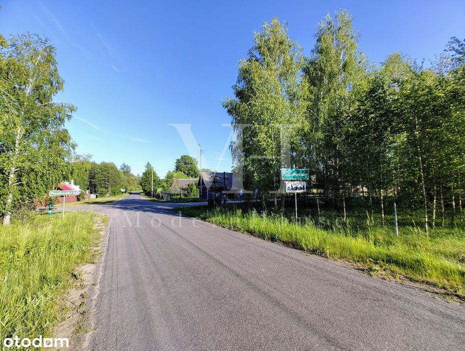 Zielone Podlasie – działka z warunkami zabudowy, blisko Hajnówki!