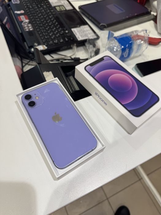 Iphone 12 mini 256gb purple