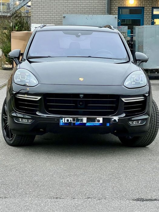 Porsche Cayenne Turbo S