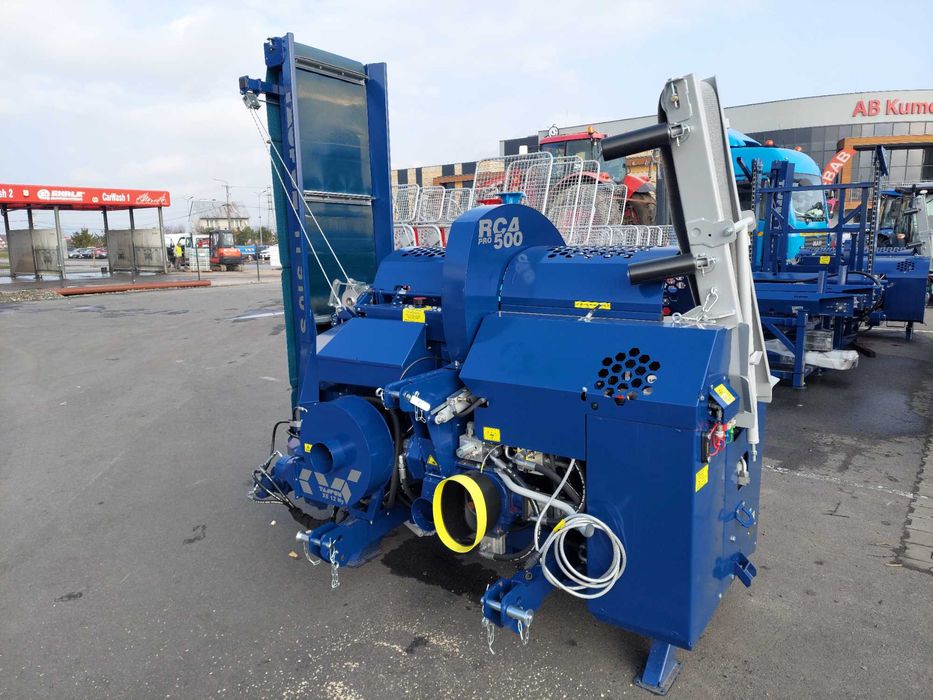 Piło-Łuparka do drewna TAJFUN POLSKA RCA 500 PRO - PROMOCJA !