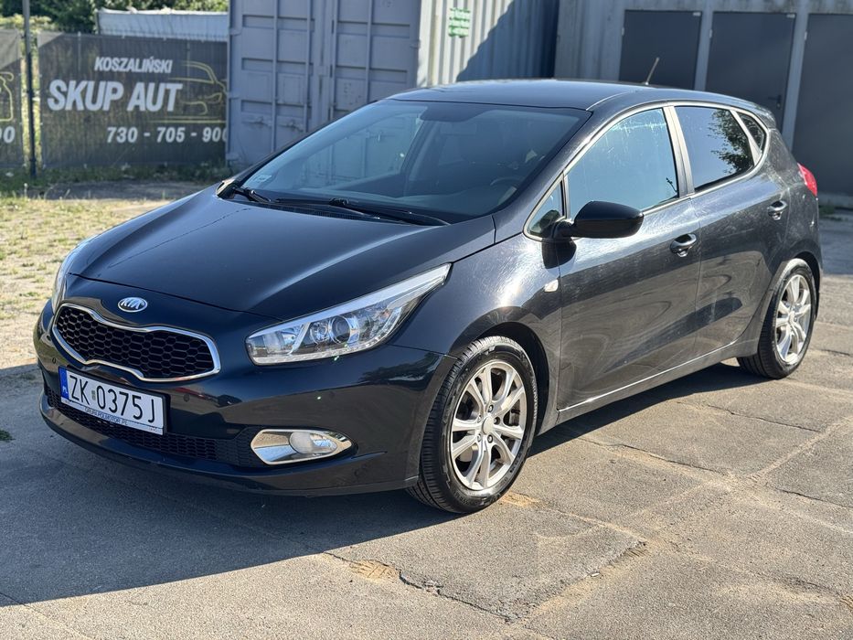 Kia Cee’d 2015r 1.4 benzyna + LPG 6 biegów ZADBANA STAN BDB