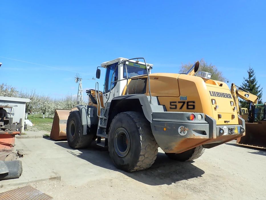 Liebherr L576  sprowadzona