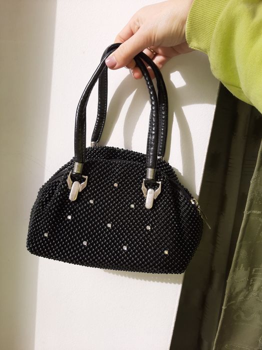 Коктейльна сумочка-клатч