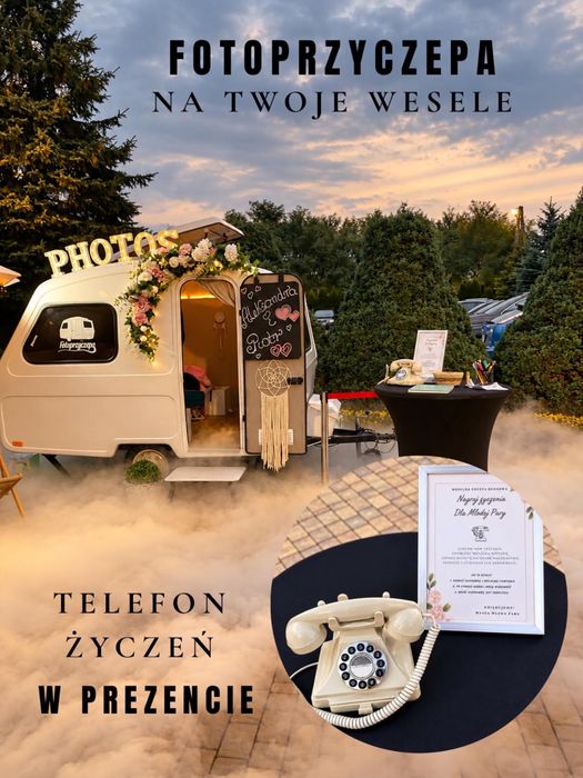 Fotoprzyczepa, Fotobudka, Ciężki dym , i inne !