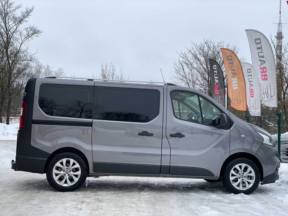 Fiat Talento 2019 9 місць
