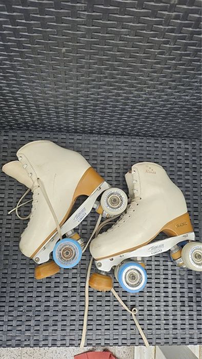 Patins em 2.ª mão