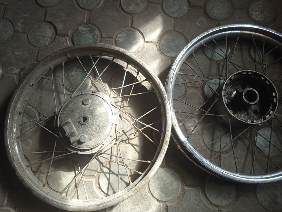 Продам колеса с мопеда  на возик