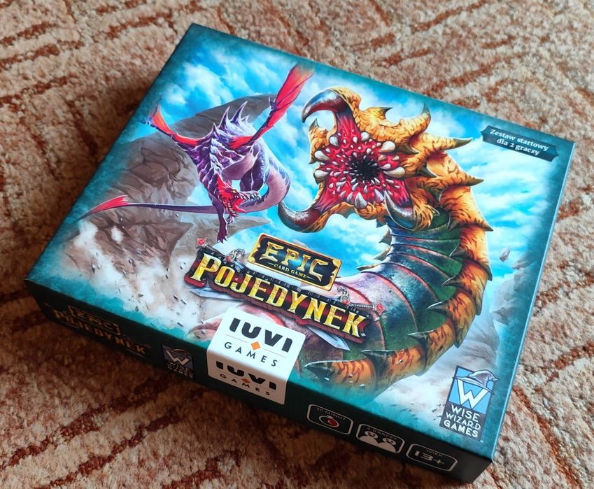 Gra karciana Epic: Pojedynek, wersja limitowana, BDB