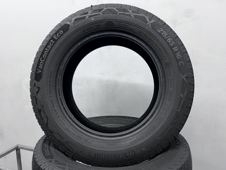 2шт літо 215/65/R16C Continental VanContact Eco