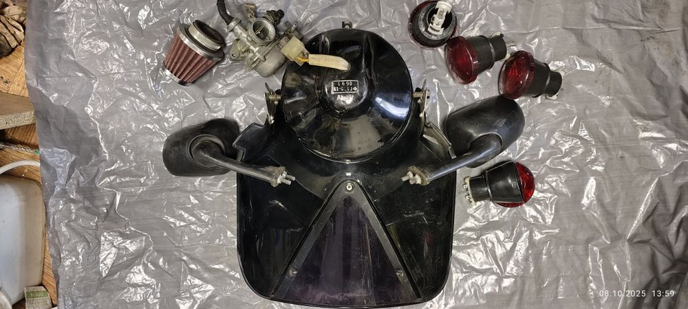 Запчастини до мотоцикла. Все разом 2000грн.