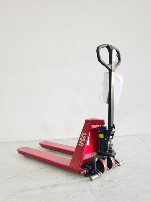 Porta-paletes manual com elevação - novo (iva incl.)