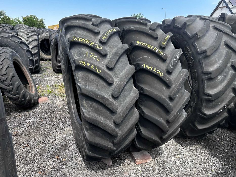Opona Opony Rolnicze 500/85R30 500/85/30 19.5R30 19.5-30 ALLIANCE (70%
