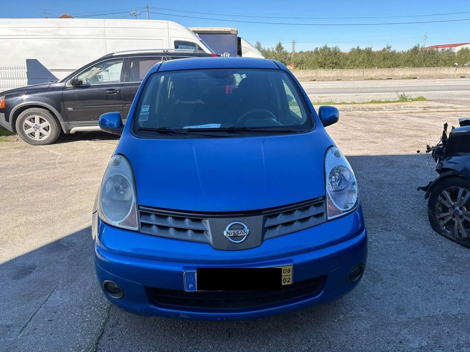 Peças Nissan Note 1.4 Gasolina do ano 2008
