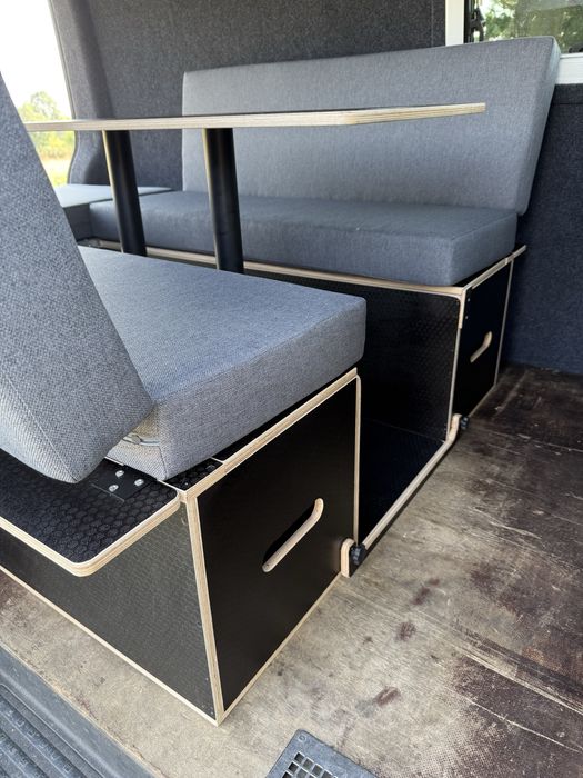 Zabudowa kempingowa kamper Box t5 t6 transporter