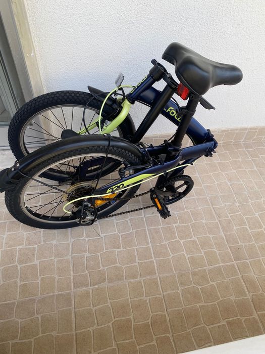 Bicicleta dobrável