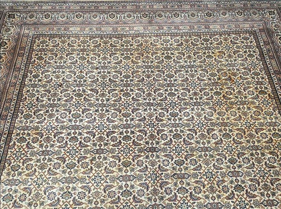 Enorme Tapete Persa TABRIZ - c/350 x 250 cm - Lã s/Algodão - nós finos