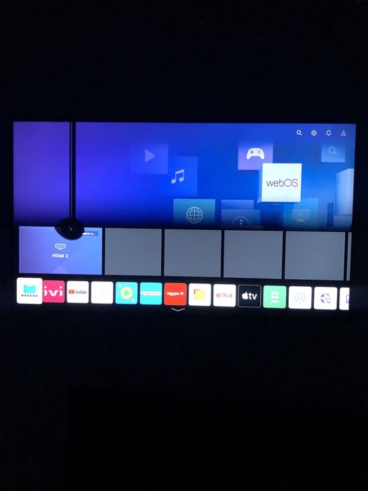 LG діагональ 50, є пошкодження матриці