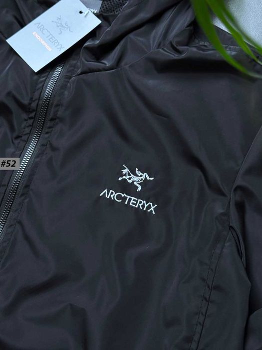 Нейлонова Куртка ARCTERYX GoreTex, Ветровка Артерикс