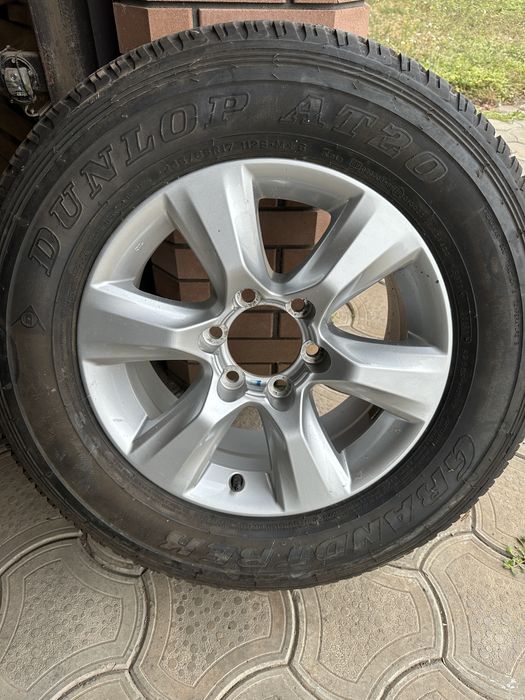 265/65R17 DUNLOP AT20 всесезоное