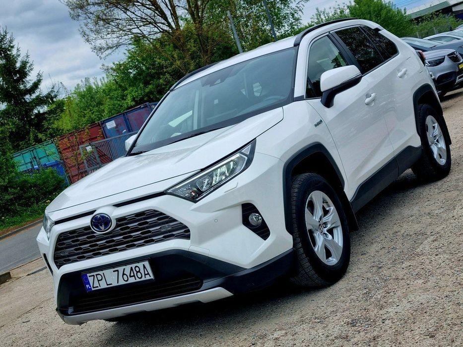 Toyota RAV4 Hybryda LED Serwis Virtual Cocpit Kamera Climatronic Zarejestrowany!