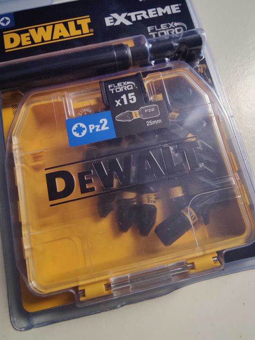 conjunto ponteiras dewalt
