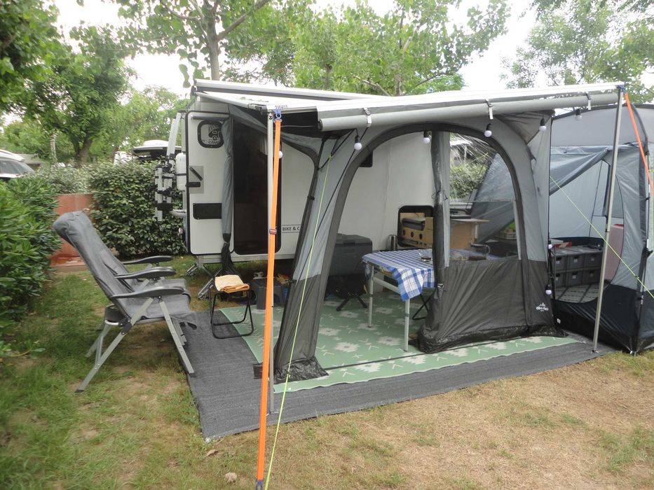 Sprzedam przyczepę kempingową MicroCamper