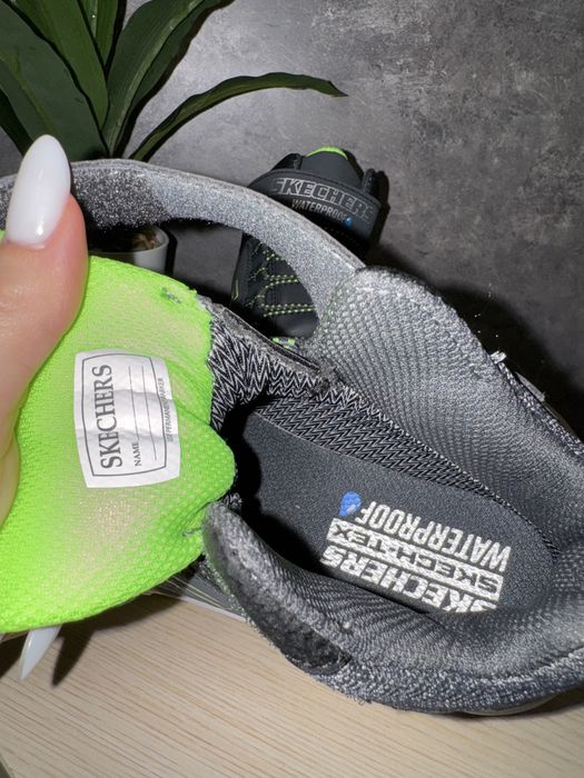 30р 31р 32р Дитячі черевики Skechers Drollix