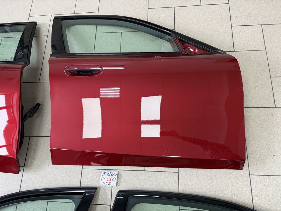 BMW i5 G60 5 двері дверка у зборі колір c68 бмв 5 г60 Розбір