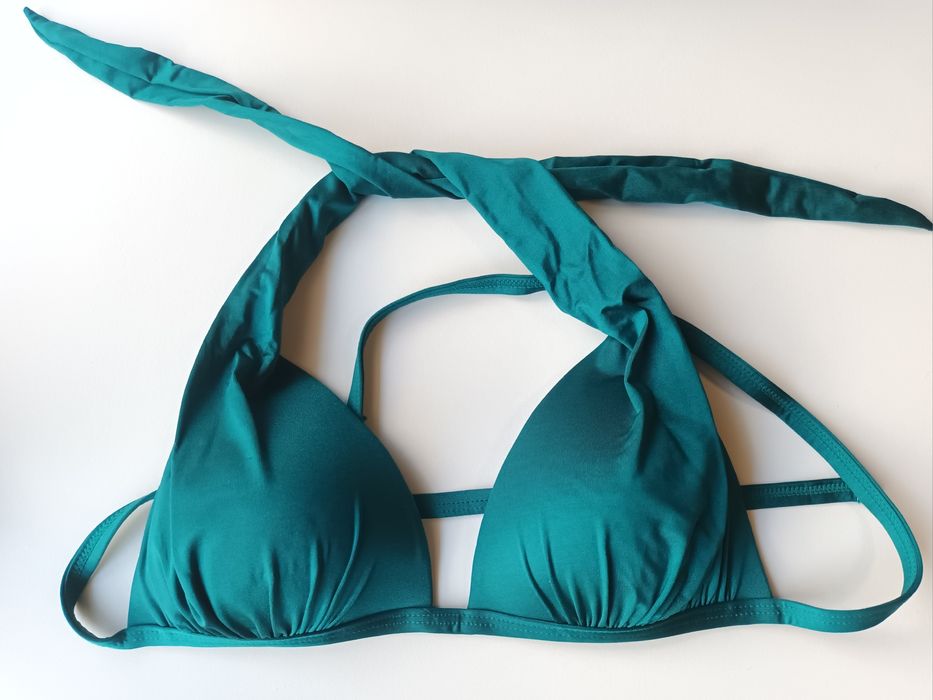 Bikini verde azulado