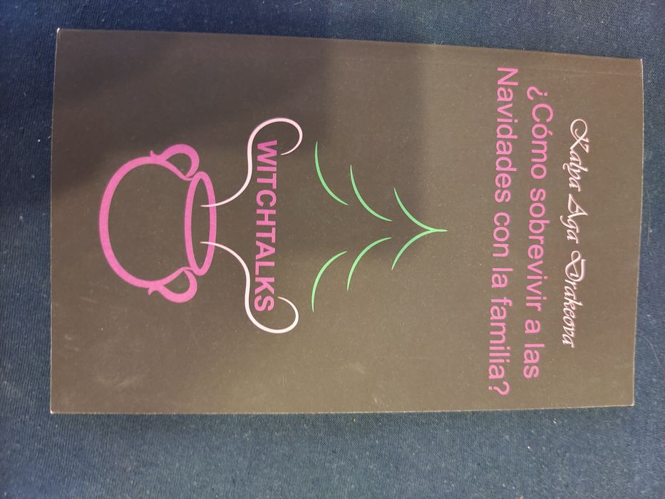 Książka po hiszpańsku jak przetrwać Boże narodzenie z rodzina