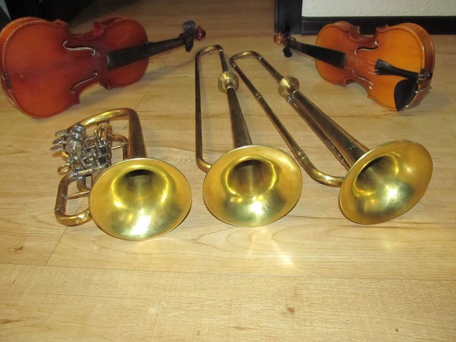 Музичний інструмент Духова труба