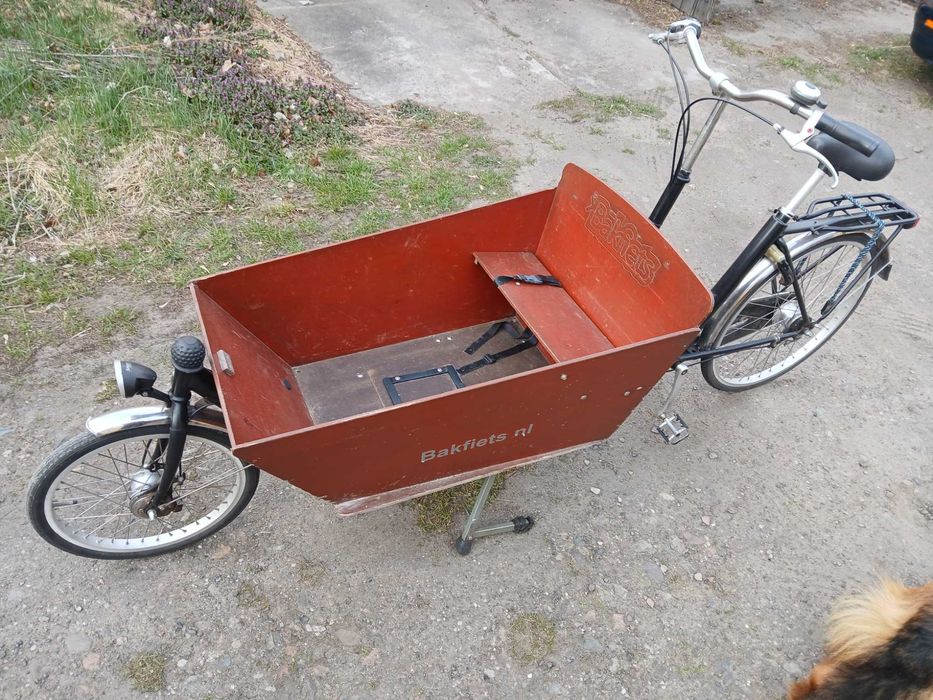 Rower cargo, Bakfiets
