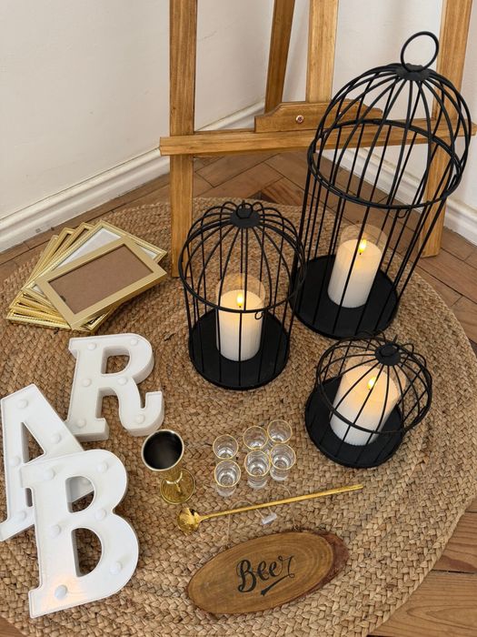 Kit Decorações de Festas e Casamentos