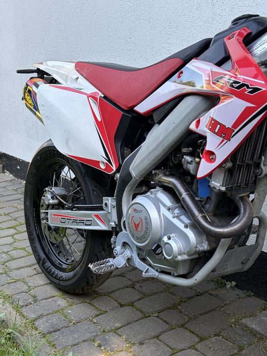 Honda Hm 125 LC Kat.B/A1 Motard Crm Supermoto (Wr,Yzf,Mrt,Beta)