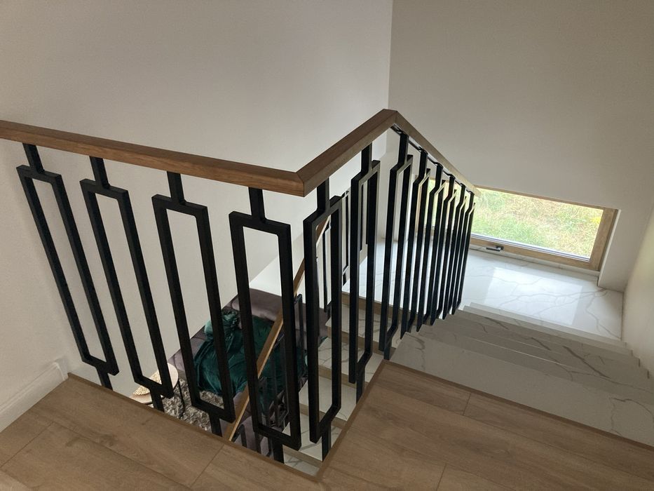 Balustrady balkonowe