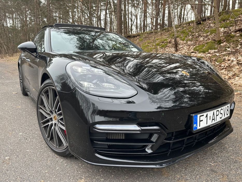 Porsche Panamera GTS Super stan BEZWYPADKOWA Burmaster Panorama