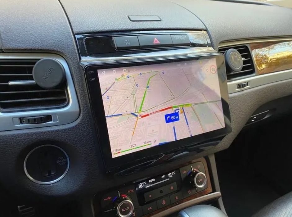 Магнітола Volkswagen Touareg 2 FL NF на Android