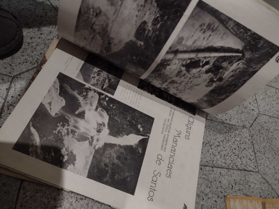 Revistas Light "Brasileiras" 1931/32/36 - 4 unidades