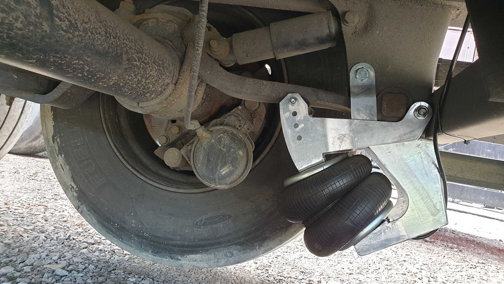 Mechanizm podnoszenia osi Schmitz - ocynkowany